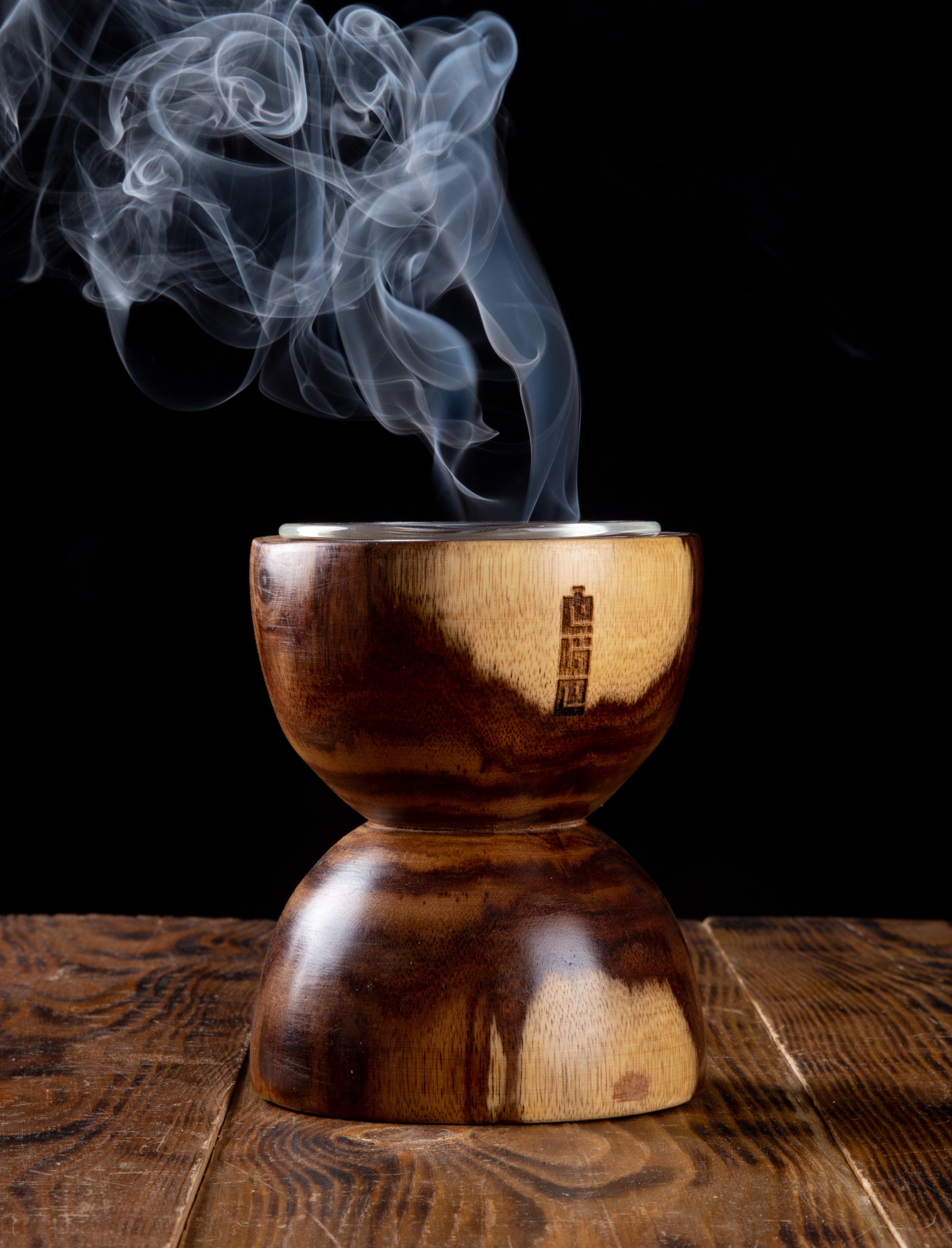 Majestic Wood Incense Burner