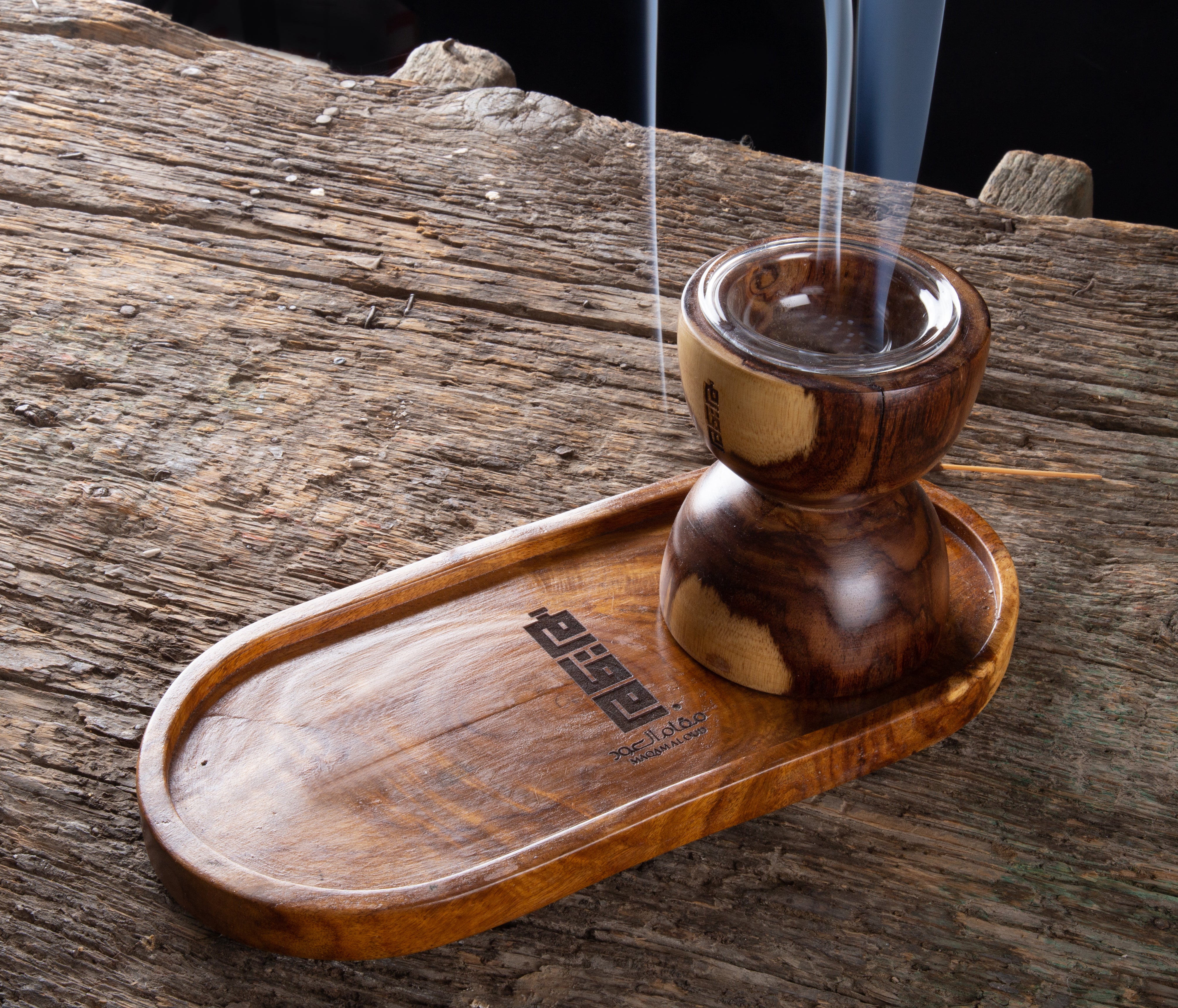 Wooden Serenity Tray – Large Size